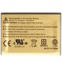 2450mAh F-M1 High Capacity Gold Business Replacement Battery for Blackberry 9105 / 9100 / Pearl 3G