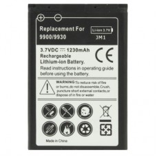 1230mAh J-M1 Replacement Battery for Blackberry Bold 9900/9930/9790 