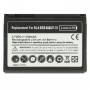 1200mAh F-S1 Replacement Battery for BlackBerry ჩირაღდნის 9800