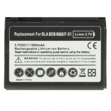 1500mAh F-S1 Replacement Battery for BlackBerry ჩირაღდნის 9800 