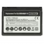 1500mAh F-S1 Replacement Battery for BlackBerry ჩირაღდნის 9800