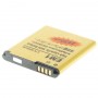 2430mAh EM1 High Capacity Golden Edition Business Batteri för BlackBerry 9350/9360/9370