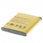2430mAh EM1 High Capacity Golden Edition Business Batteri för BlackBerry 9350/9360/9370