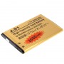 2680mAh J-S1 High Capacity Gold Business Replacement Battery for Blackberry 9220 / 9310 / 9320