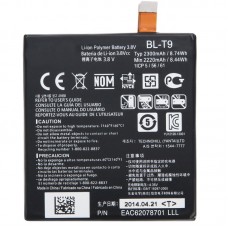 BL-T9 2300mAh Li-ion Polymer aku Fit Flex kaabel LG Nexus 5 / D820 / D821 