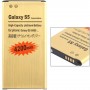 4200mAh High Capacity Business Gold Ersatz-Akku für Galaxy S5 / G900