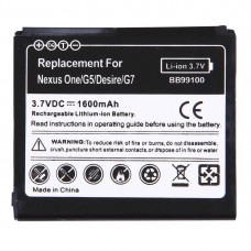 Mobile Phone Battery for HTC Desire / G7, HTC Nexus one / G5 