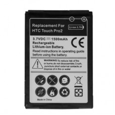 Batterie de téléphone portable pour HTC Touch Pro2 / EVO 4G / snap (noir) 