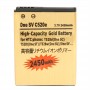 2450mAh haute capacité Gold Business Batterie pour HTC T528d (One SC) / T528t (One ST) / t528w (One SU) / One SV c520e