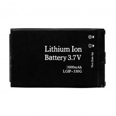 Batterie de téléphone portable pour LG KF300, KS360 (Noir) 