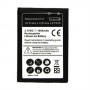 1600mAh Mobiltelefon akkumulátor LG Prada 3.0 / Prada K2 / P940 (fekete)