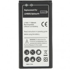 1500mAh Replacement Battery for LG MS695 / Optimus M+ 