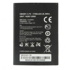 Huawei社C8813 / C8813D / Y210 / Y210C / G510 / G520 / T8951のための1700mAh HB4W1交換用バッテリー 