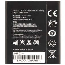 1730mAh HB5V1 Mobile Phone Battery for Huawei Y300 / Y300C / Y511 / Y500  / T8833(Black) 