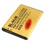 BL-44JN 2450mAh alta capacidad de batería del oro de negocios para LG MS840 / P970 / L5
