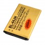 BL-44JH 2450mAh haute capacité d'or de la batterie pour LG MS770 affaires / Optimus L7 / P705