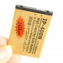 2450mAh高容量黄金商务电池为LG擎天柱T / M / S / VS660 / MS690 / P509 / LS670 / Vorter（金）