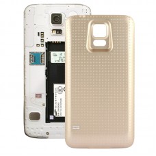 Téléphone mobile de remplacement couverture porte arrière pour Galaxy S5 / G900, Convient pour S-MPB-1438BE