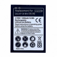 2500mAh Replacement Battery for Galaxy S IV mini / i9190(Black) 