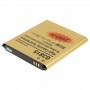 2450mAh High Capacity Gold Batteri för Galaxy Express 2 / G3815 / G3818 / G3819 / G3812