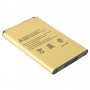 BL-59JH 2450mAh alta capacidad de batería del oro de negocios para LG Optimus L7 II Dual P715 / F5 / F3 / VS870 / Ludid2 P703