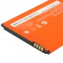 3100mAh alta capacidad de batería de repuesto para redmi Nota (naranja)