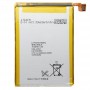 2300mAh uppladdningsbart Li-Polymer Batteri till Sony Xperia X / LT35