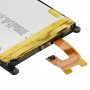 3000mAh recargable Li-polímero de litio para Sony Xperia Z2 / L50W