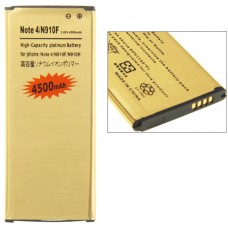 Nagy kapacitású 3.85V 4500mAh Business csere Li-Polymer akkumulátor Galaxy Note 4 / N910F 