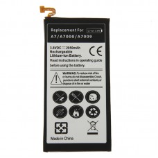2950mAh High Capacity Rechargeable  Li-ion Battery for Galaxy A7 / A7000 / A7009 