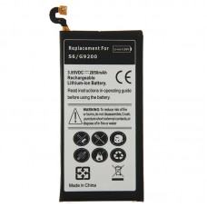 2850mAh High Capacity Rechargeable  Li-ion Battery for Galaxy S6 / G9200 