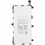 3.7V 4000mAh uppladdningsbart litiumjonbatteri för Galaxy Tab 3 7,0 / T210 / T211