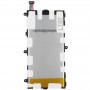 3.7V 4000mAh rechargeable Li-ion rechargeable pour Galaxy Tab 7.0 3 / T210 / T211