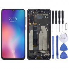 LCD Screen and Digitizer Full Assembly with Frame for Xiaomi Mi 9 SE (Black)