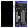 LCD-näyttö ja digitoiva Täysi Asennus Runko Xiaomi Mi 9 SE (sininen)