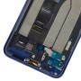 LCD-skärm och Digitizer Full Montering med ram för Xiaomi Mi 9 SE (blå)