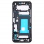 מכסה טיימינג פלייט Bezel מסגרת LCD עבור LG G8 ThinQ (שחור)