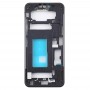 Frontgehäuse LCD-Feld-Anzeigetafelplatte für LG G8 ThinQ (Schwarz)