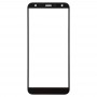 Szélvédő külső üveglencsékkel LG G6 H870 H873 H872 H870DS LS993 VS998 US997 (fekete)