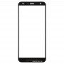 Ekran zewnętrzny przedni szklany obiektyw dla LG G6 H870 H873 H872 H870DS LS993 VS998 US997 (czarny)