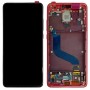 LCD-skärm och Digitizer Full Montering med ram för Xiaomi K20 / K20 Pro / 9T Pro (röd)