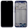 LCD-näyttö ja digitoiva Täysi Asennus Runko Xiaomi Mi CC9e / Mi A3 (sininen)