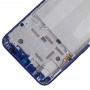 LCD képernyő és digitalizáló Teljes Szerelés Keret Xiaomi Mi CC9e / Mi A3 (kék)