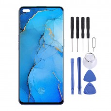 LCD Screen and Digitizer Full Assembly for OPPO Reno 3 Pro