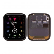 LCD екран и цифровизатор Пълна монтаж за Apple Watch SE 44mm