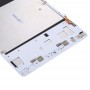 LCD-skärm och digitizer Fullständig montering med ram för Asus ZenPad 3S 10 / Z500M / Z500 / P027 (Vit)