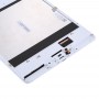 AsusのZenPad 3S 10 / Z500M / Z500 / P027（ホワイト）のためのフレームとLCDスクリーンとデジタイザのフルアセンブリ
