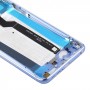 LCD-Bildschirm und Digitizer Vollversammlung mit Rahmen für Asus Zenfone 6 ZS630KL I01WD (Silber)