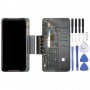 Game Expansion LCD Screen and Digitizer Full Assembly for Asus ROG Phone II ZS660KL (Black)