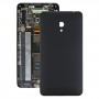 Batterie-rückseitige Abdeckung für Asus Zenfone 6 A600CG A601CG (Schwarz)